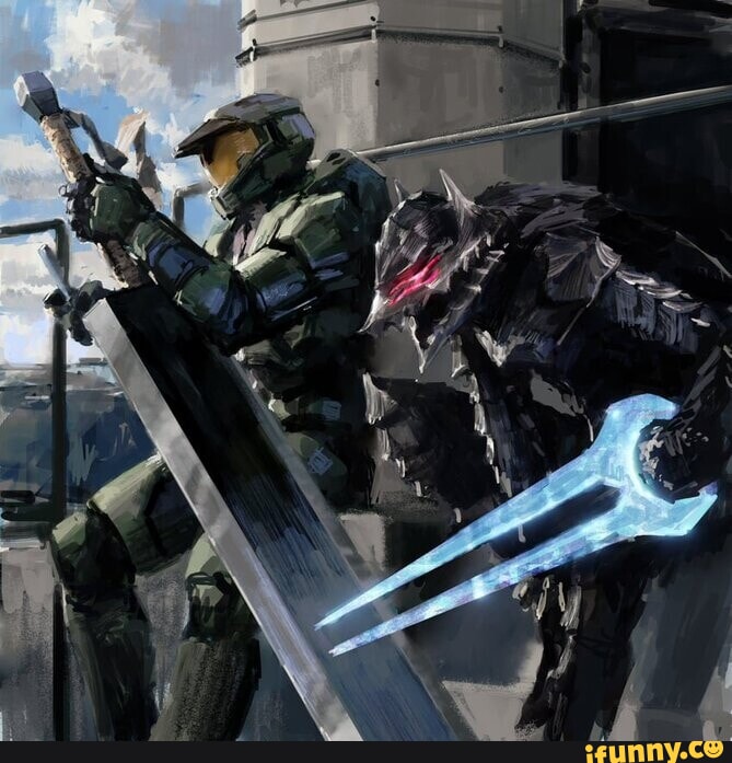 Mano não sei se é loucura minha mas tinha uma série na Netflix onde o jogo  era de Halo o nome era Red vs Blue onde assisto dnv? - iFunny Brazil