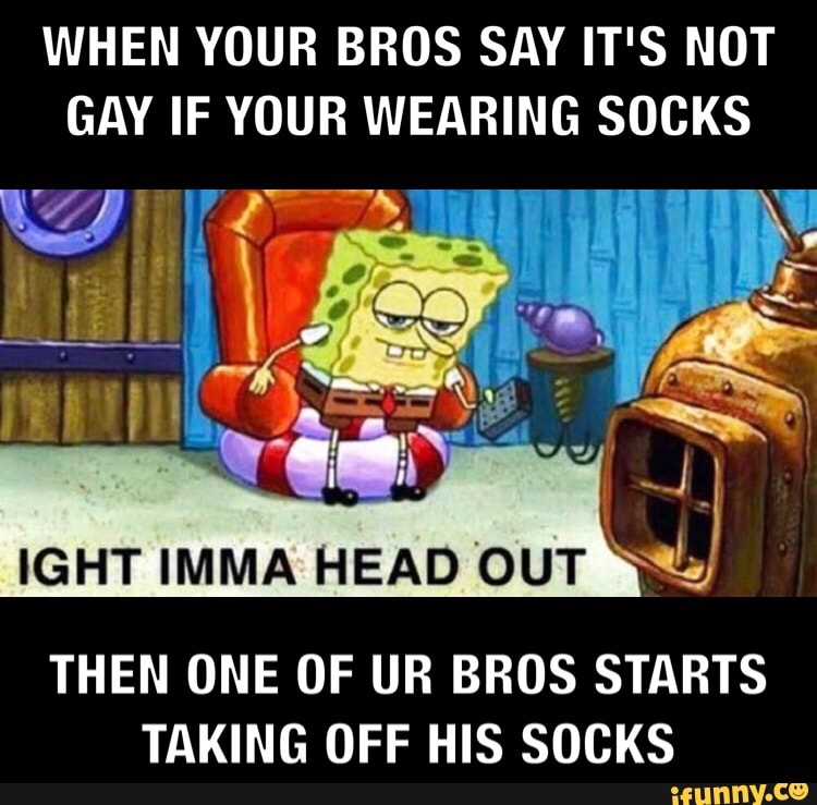 Memes in Gay Socks