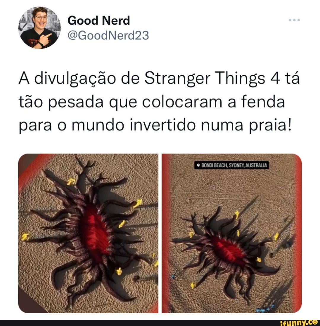 Good Nerd ; WGoodNerd23 O maior mistério que ficou para o volume 2 de Stranger  Things 4: Qual música o Eddie tá tocando aqui? NETFLIX - iFunny Brazil