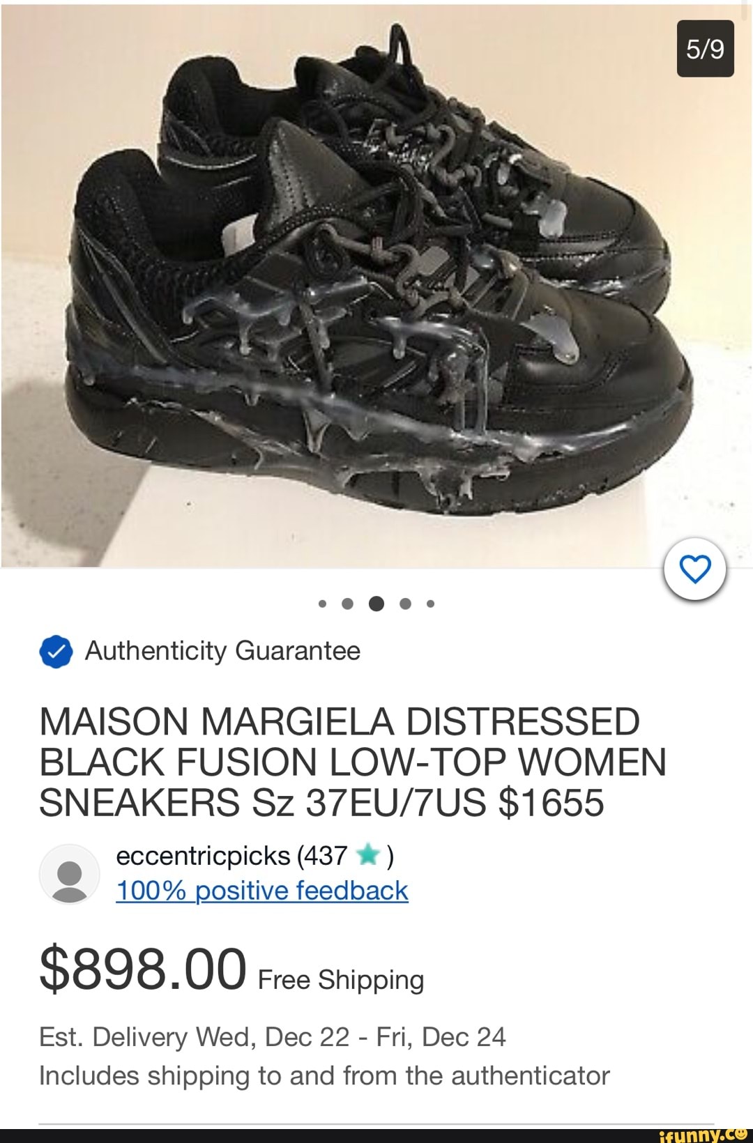 Maison margiela discount jizz shoes