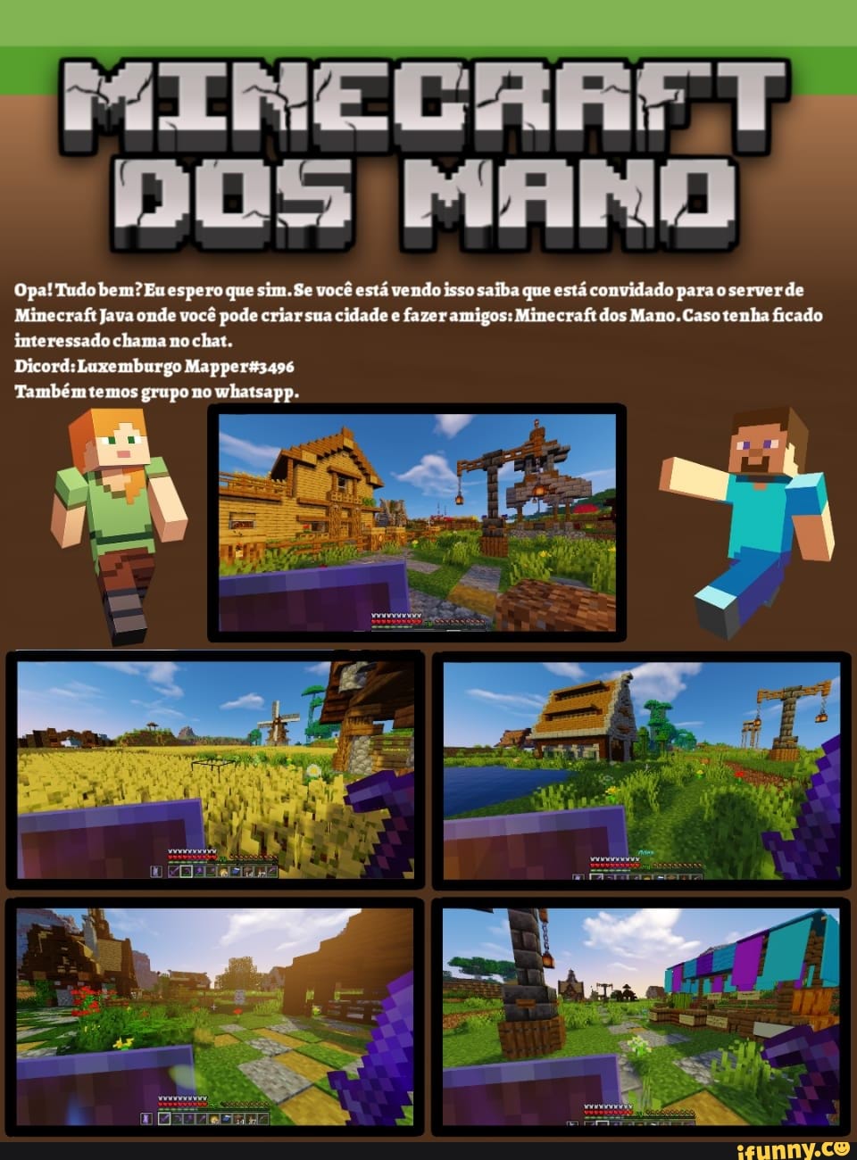 MIRECART DOS MANO Opa! Tudo Eu Bem? Espero Que Sim. Se Você Está.