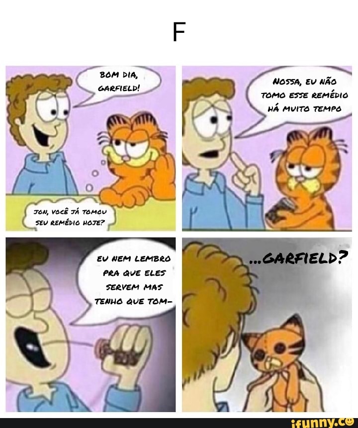 Eu sei onde você mora🥰 #garfield #meme