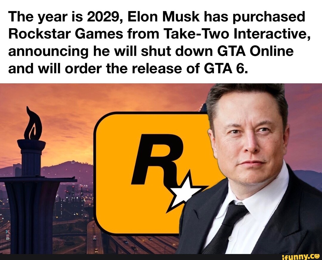 Rockstar Games mock Twitter with GTA 6 trailer, Elon Musk says he