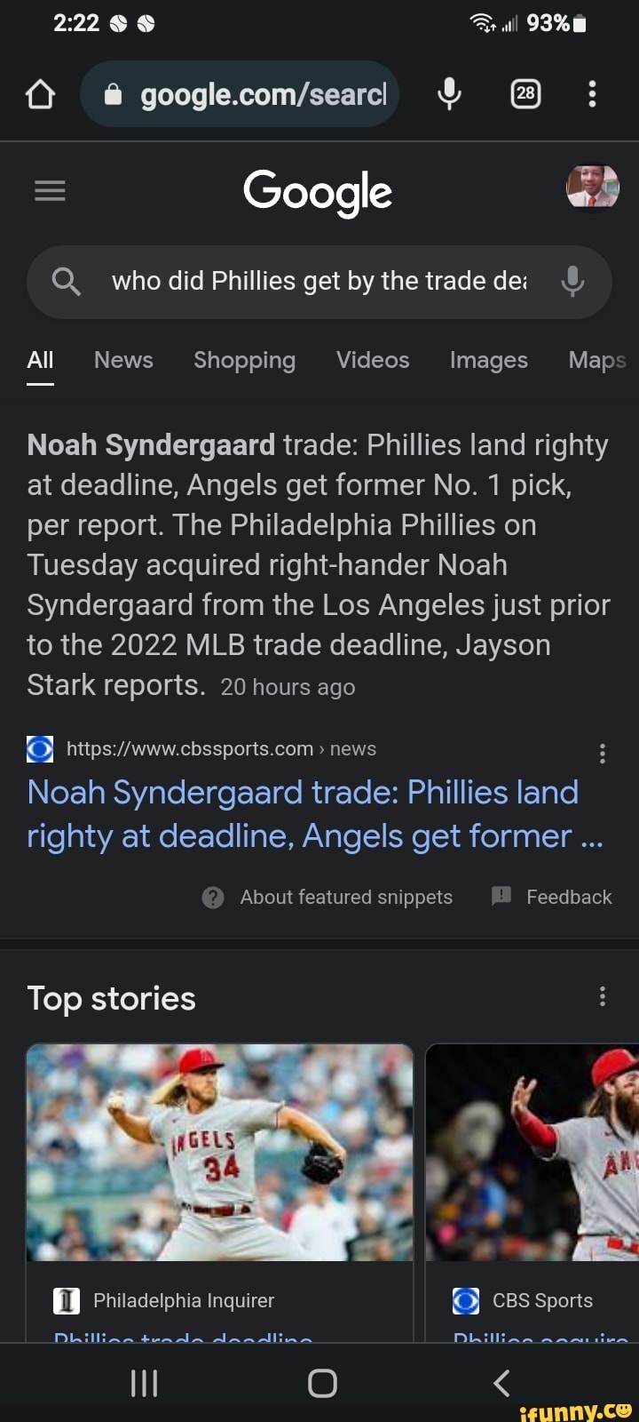 Noah Syndergaard trade Phillies land righty at deadline, Angels