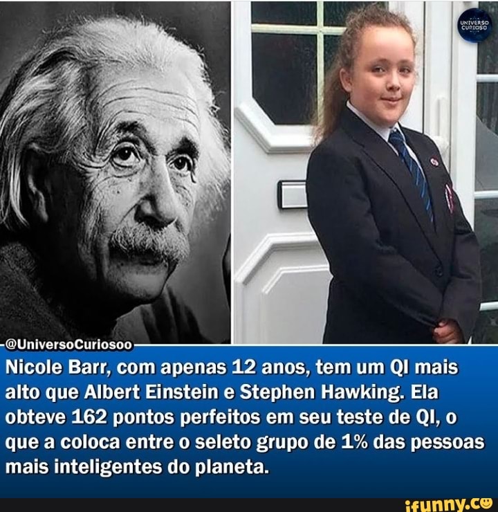 Teste de QI do Einstein 