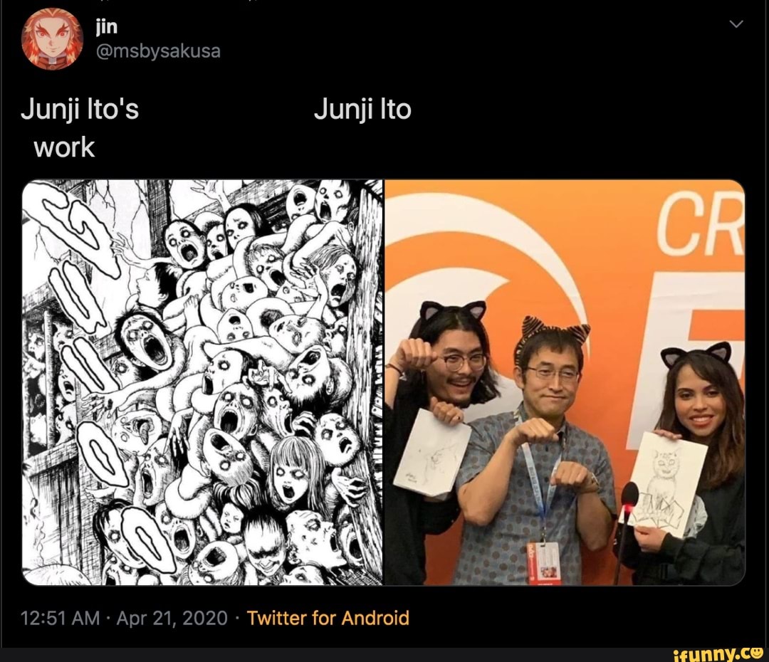 Antagonist shitpost memes : r/junjiito