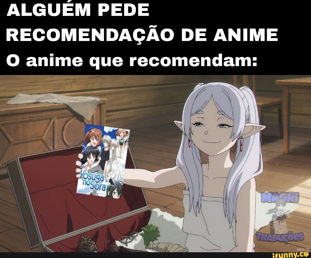 Recomendação de anime