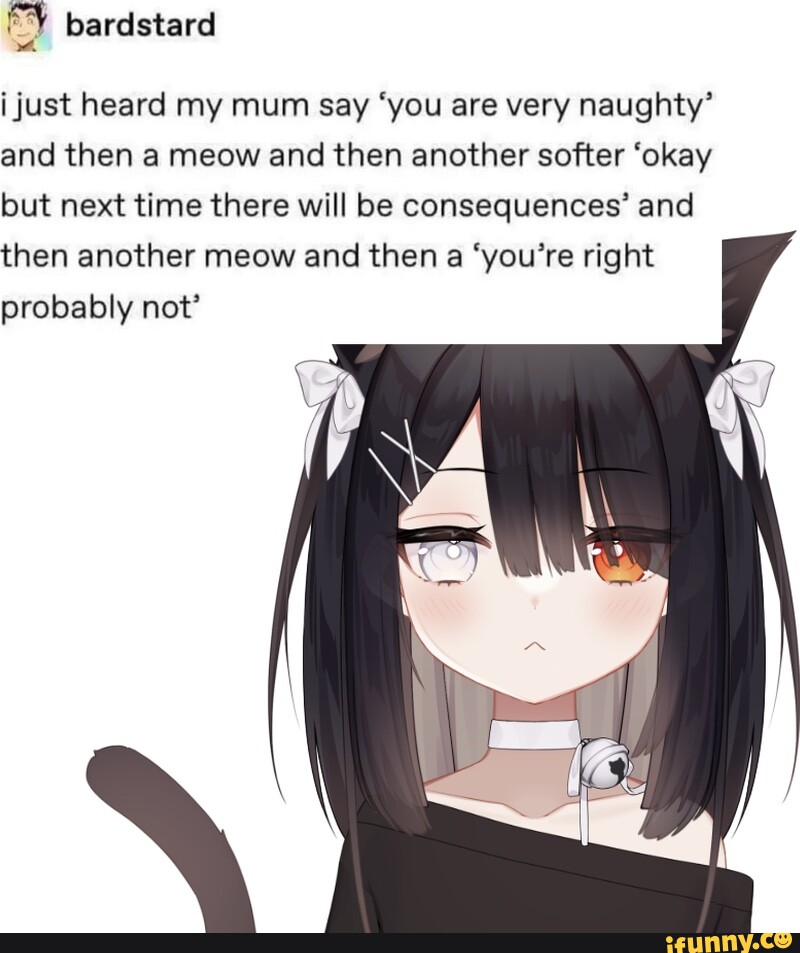 You said you like cat girls right? 