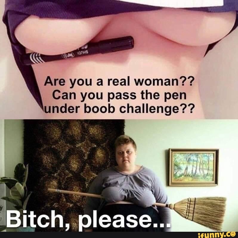 Boob pen clearance