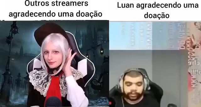 Momentos engraçados dos streamers