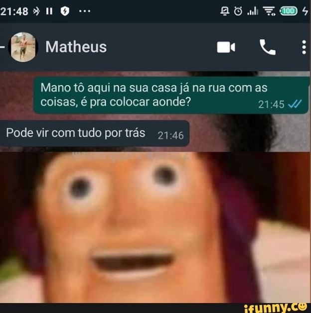 Eu explicando a minha localização sem saber o nome das ruas - iFunny Brazil