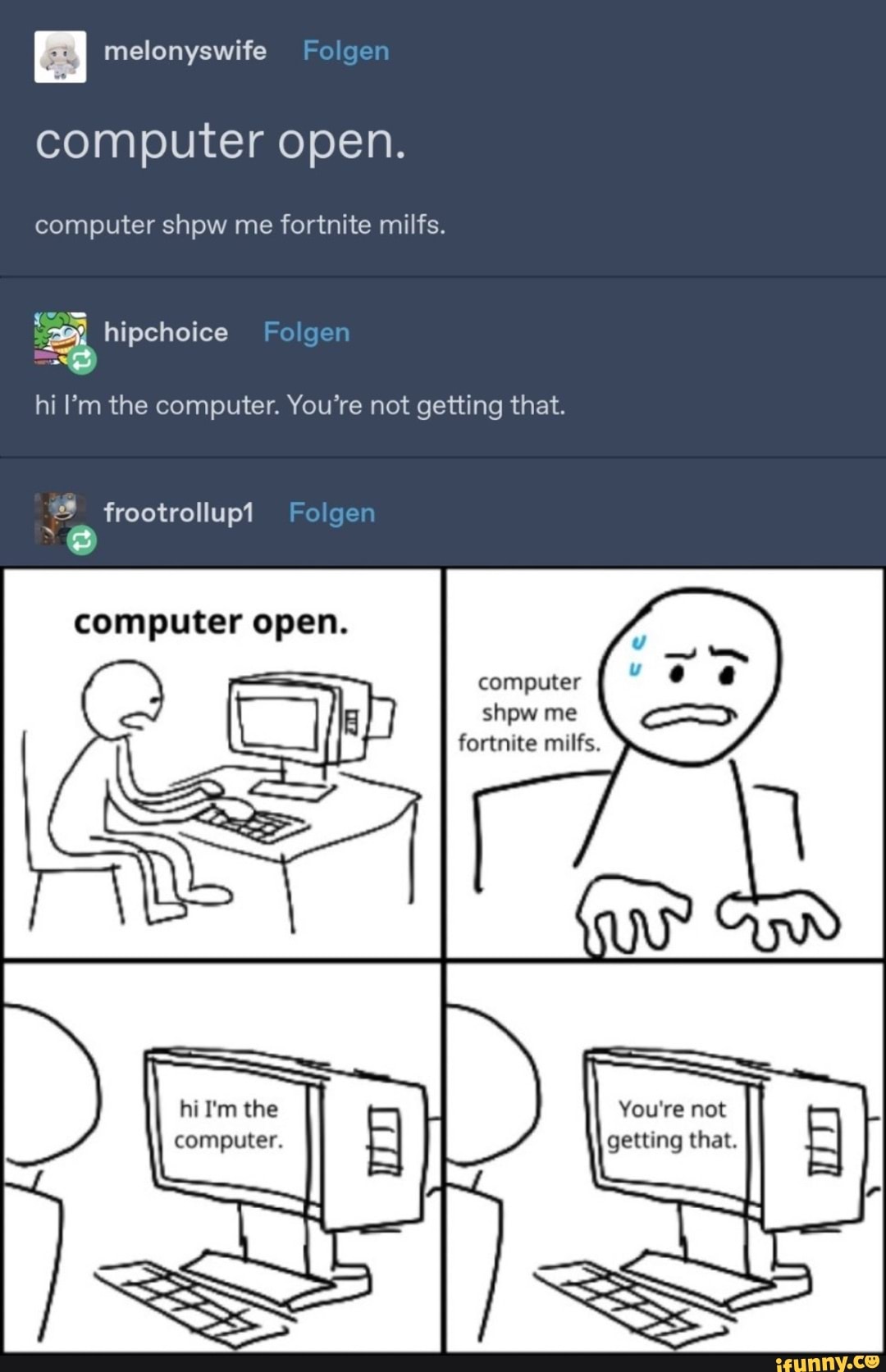 I'm a Computer