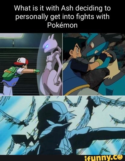 pokemon meme ash