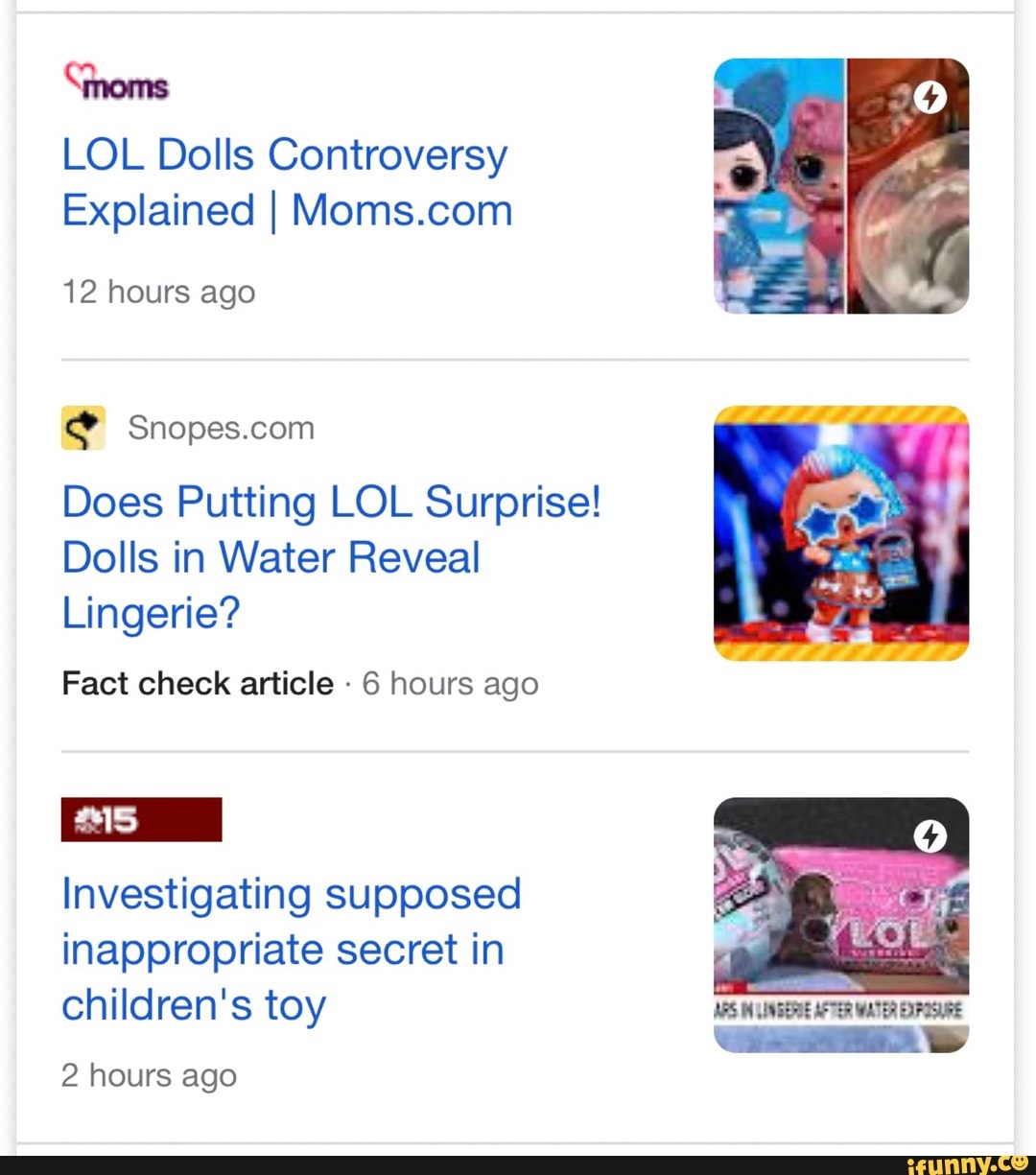 LOL Dolls Controversy Explained I 12 hours ago Does Putting LOL ...