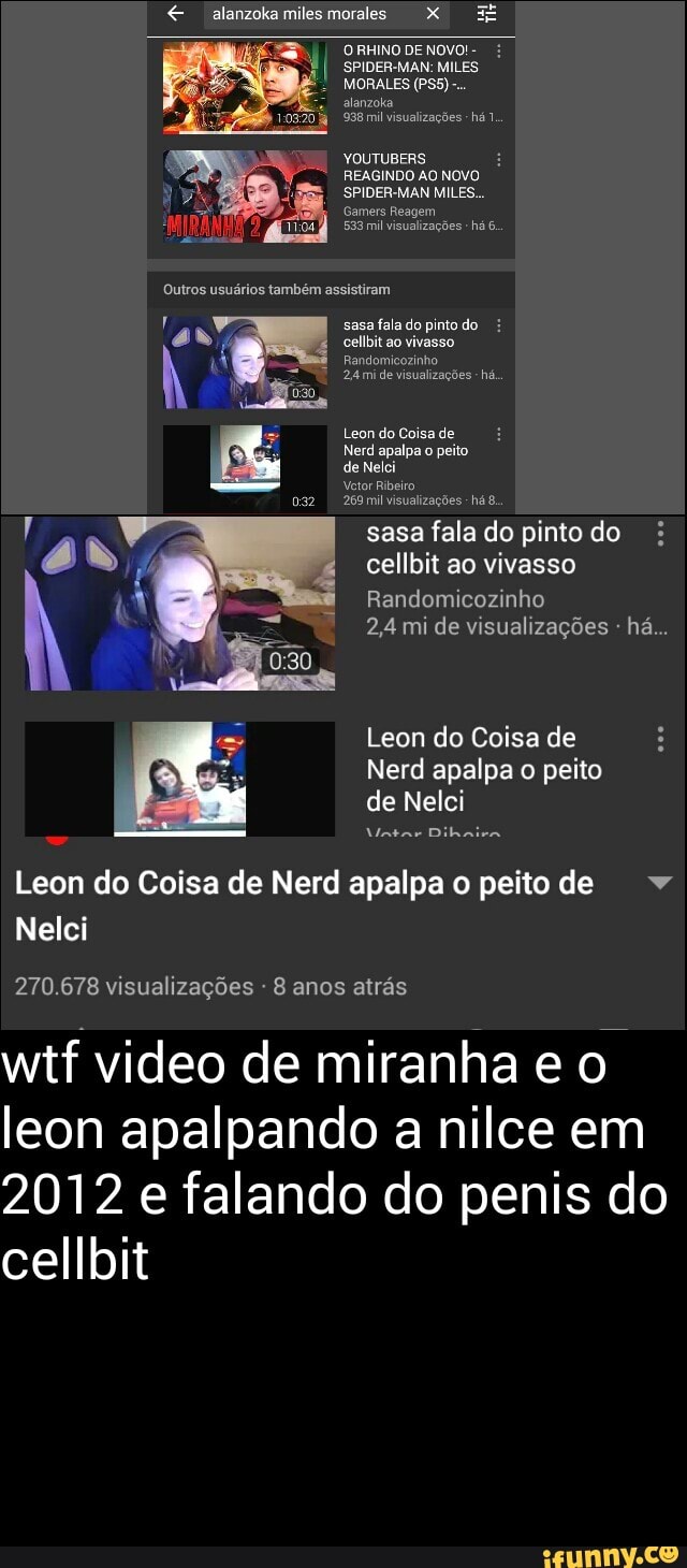 PRIMEIRO VIDEO DO COISA DE NERD (REAGINDO) 