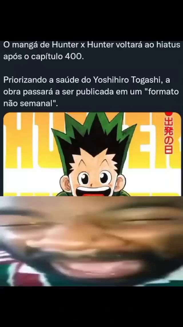 Hunter x Hunter pode voltar após hiato de 3 anos; entenda