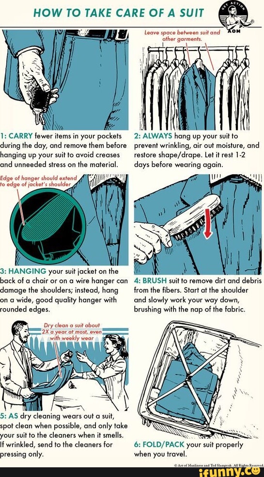 Where to Put Your Stuff In Your Suit
