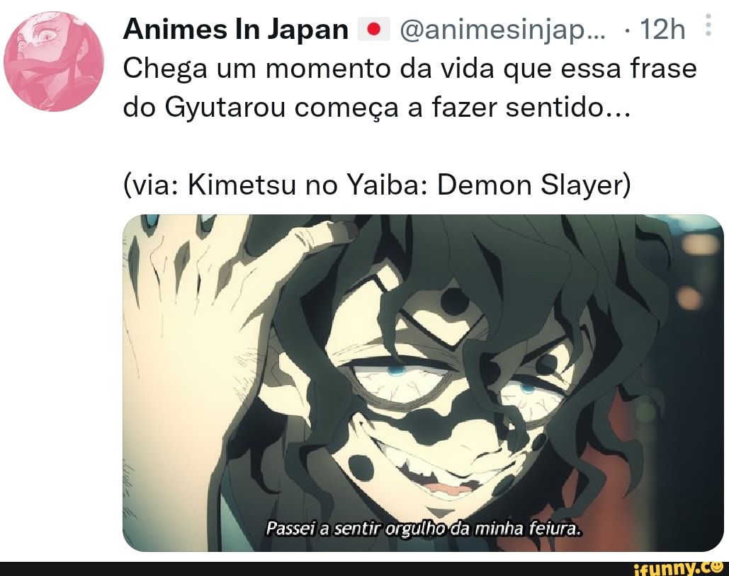 Frases de Anime - A autora de Kimetsu no Yaiba ( Demon