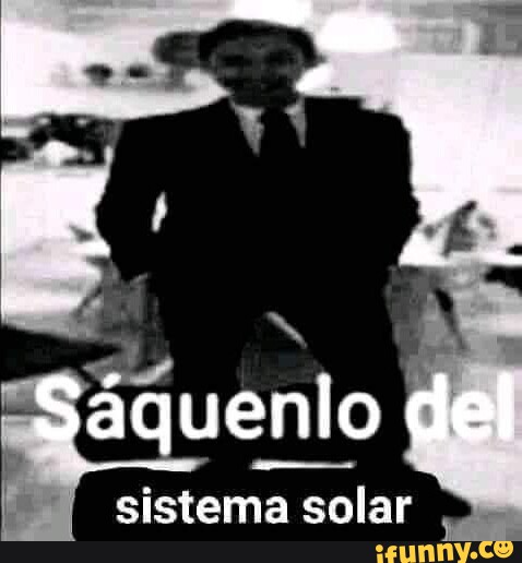 meme del sistema solare