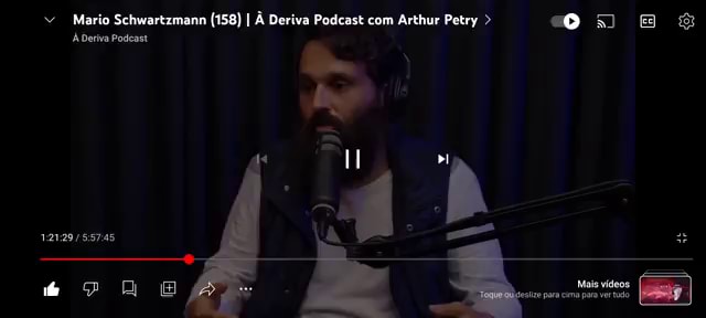 ARTHUR PETRY fala sobre o Bolsonaro 