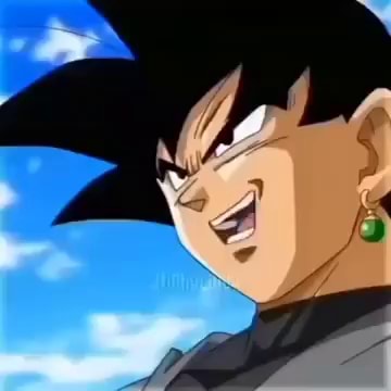 O Goku de preto traz uma vibe diferente. - iFunny Brazil