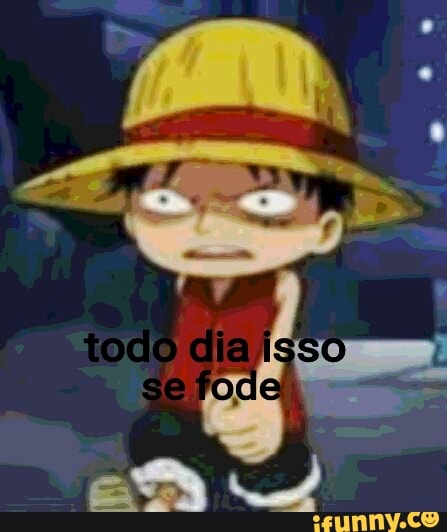 Luffyrebaixado memes. Best Collection of funny Luffyrebaixado pictures on  iFunny Brazil