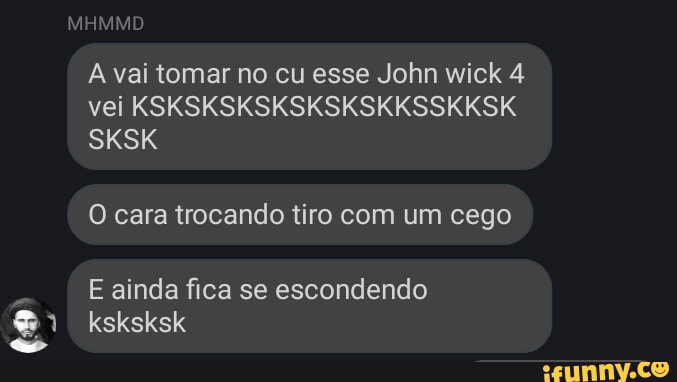 Roblox John Wick smells you - iFunny Brazil