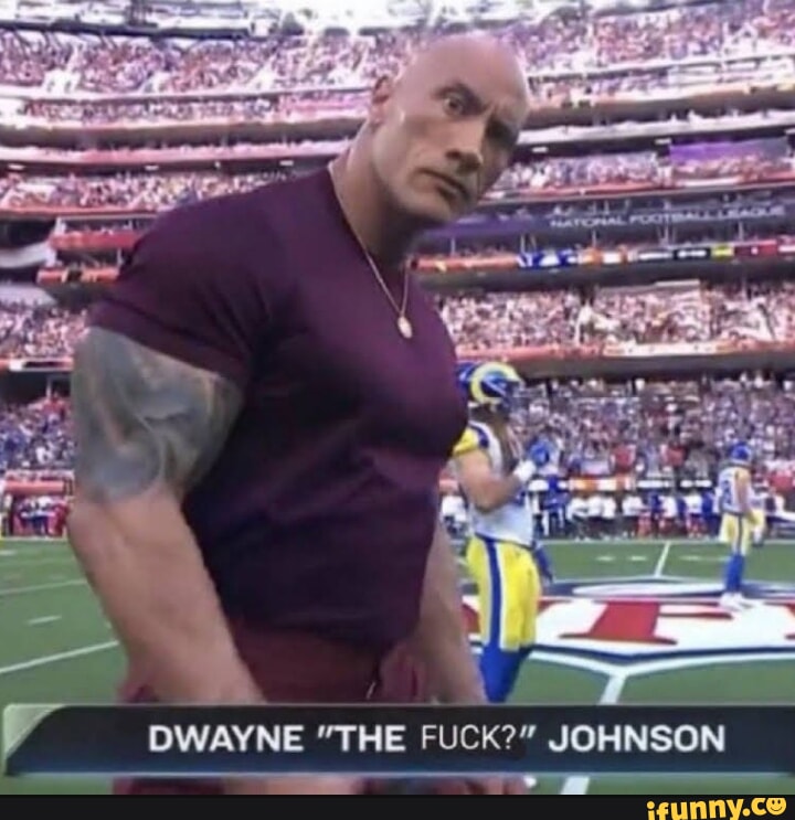 The Rock e Dwayne Johnson são gêmeos. Tipo se você não soubesse - iFunny  Brazil