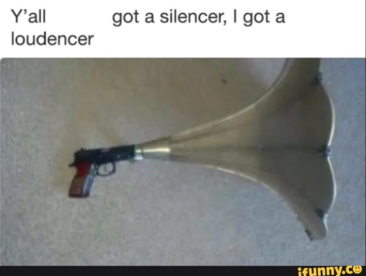 Silencer memes. Best Collection of funny Silencer pictures on