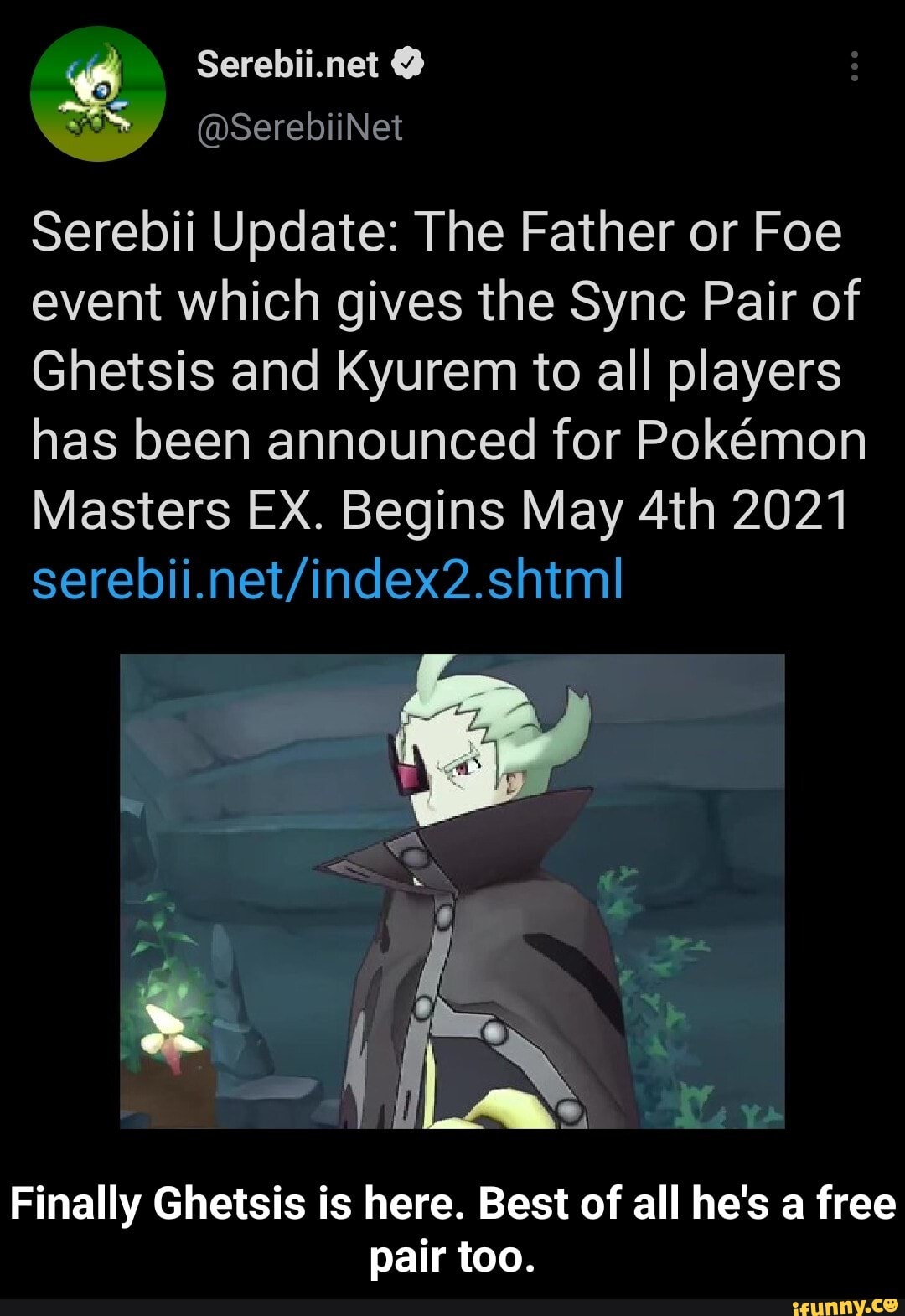 Serebii.net on X: Serebii Update: The Pokémon Masters EX Special