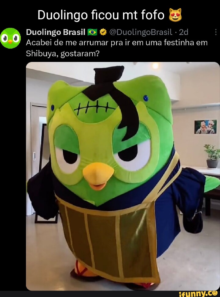 Duolingo Brasil - Começando a semana com comemoração! 🎉