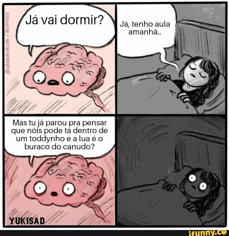 Canal: Toddyn já parou pra pensar como uma coisinha minúscula - iFunny  Brazil