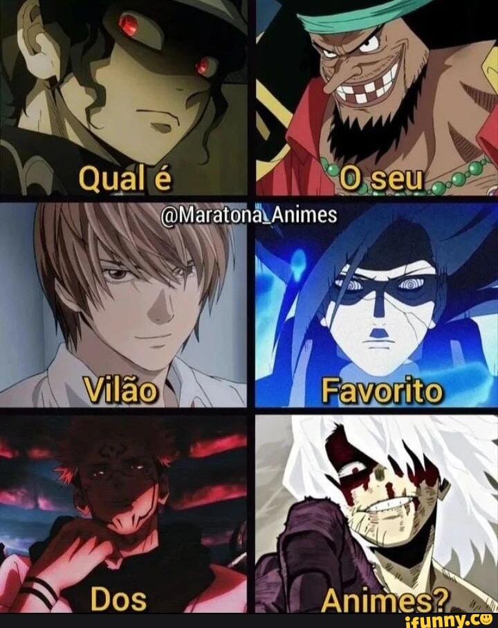 Algumas imagens e memes engraçados do meu anime favorito