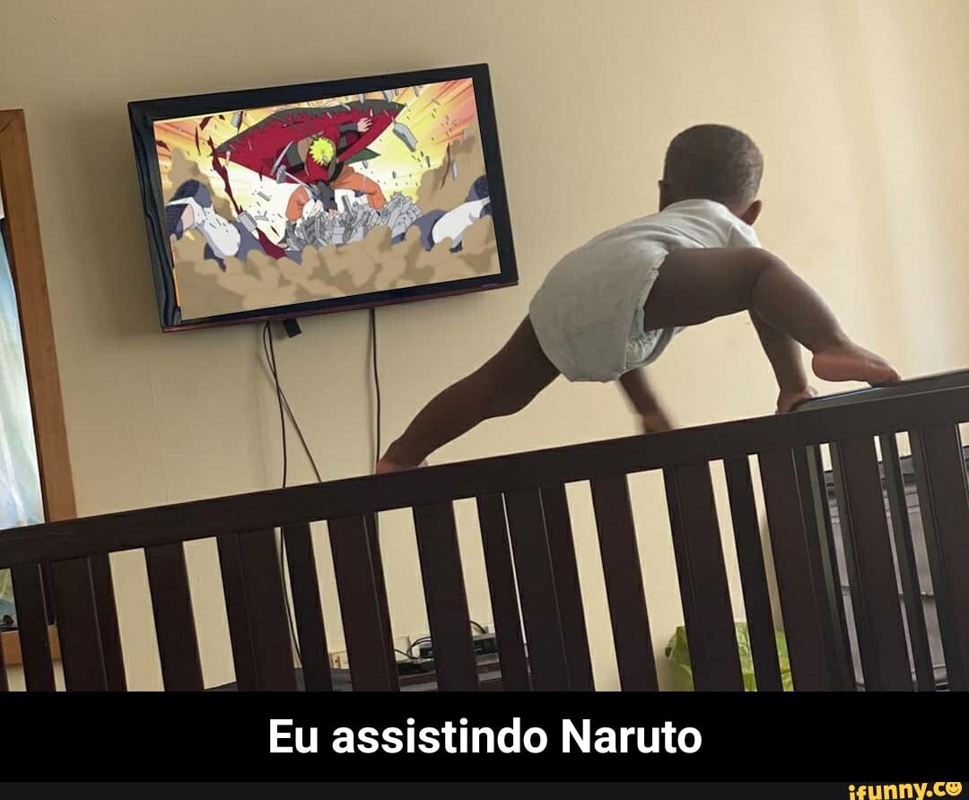 Assistindo Naruto…