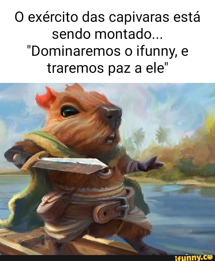 Ae ais capivara 4 grand robotizada E 500)pajpaga e A - iFunny Brazil