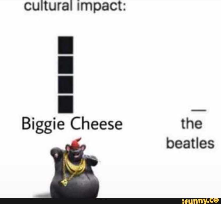 Biggie cheese on mars - iFunny Brazil