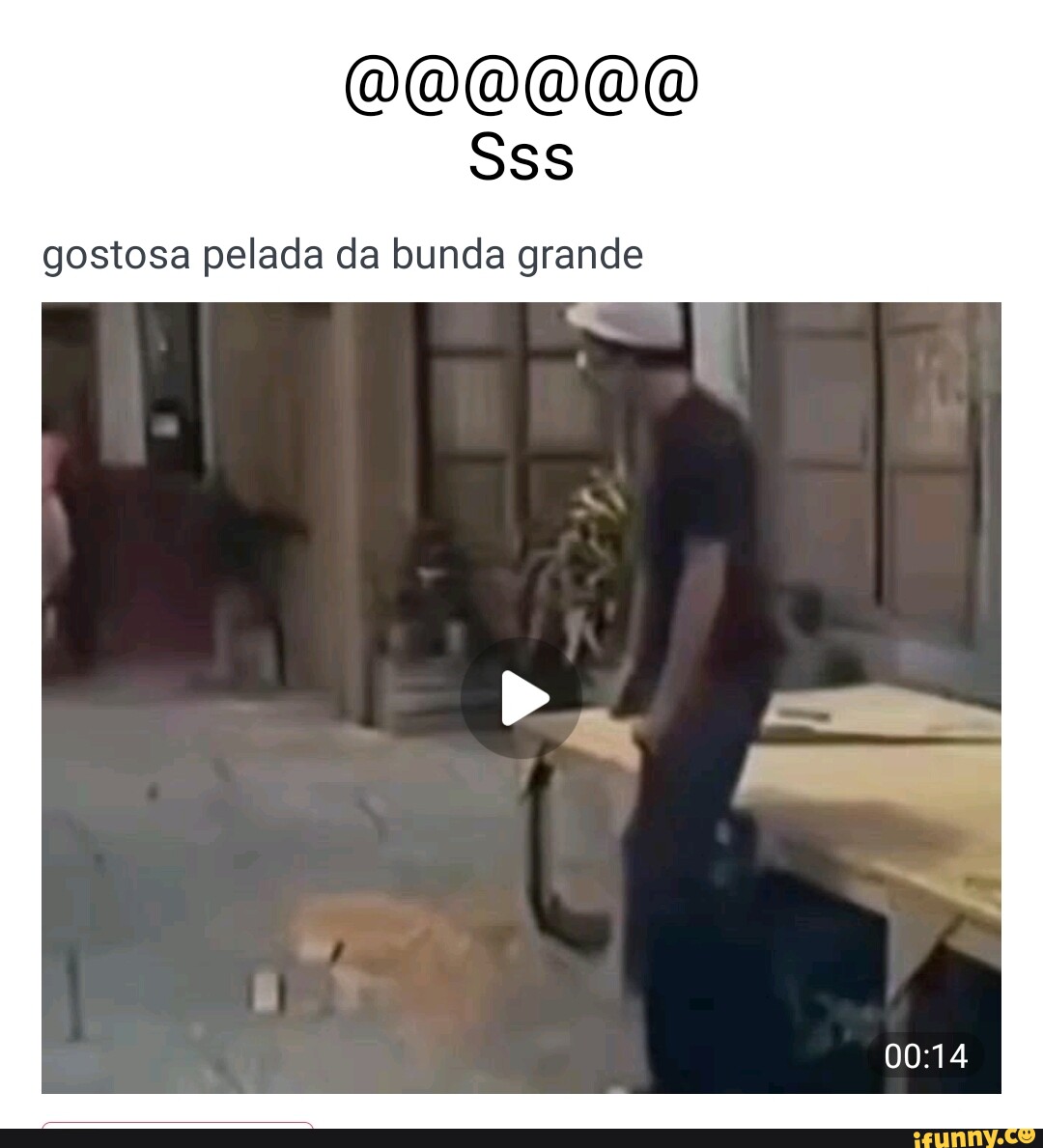 Sss gostosa pelada da bunda grande - iFunny Brazil