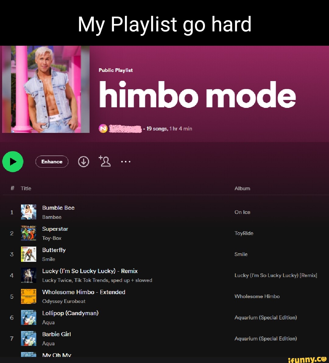 Wholesome Himbo  Odyssey Eurobeat