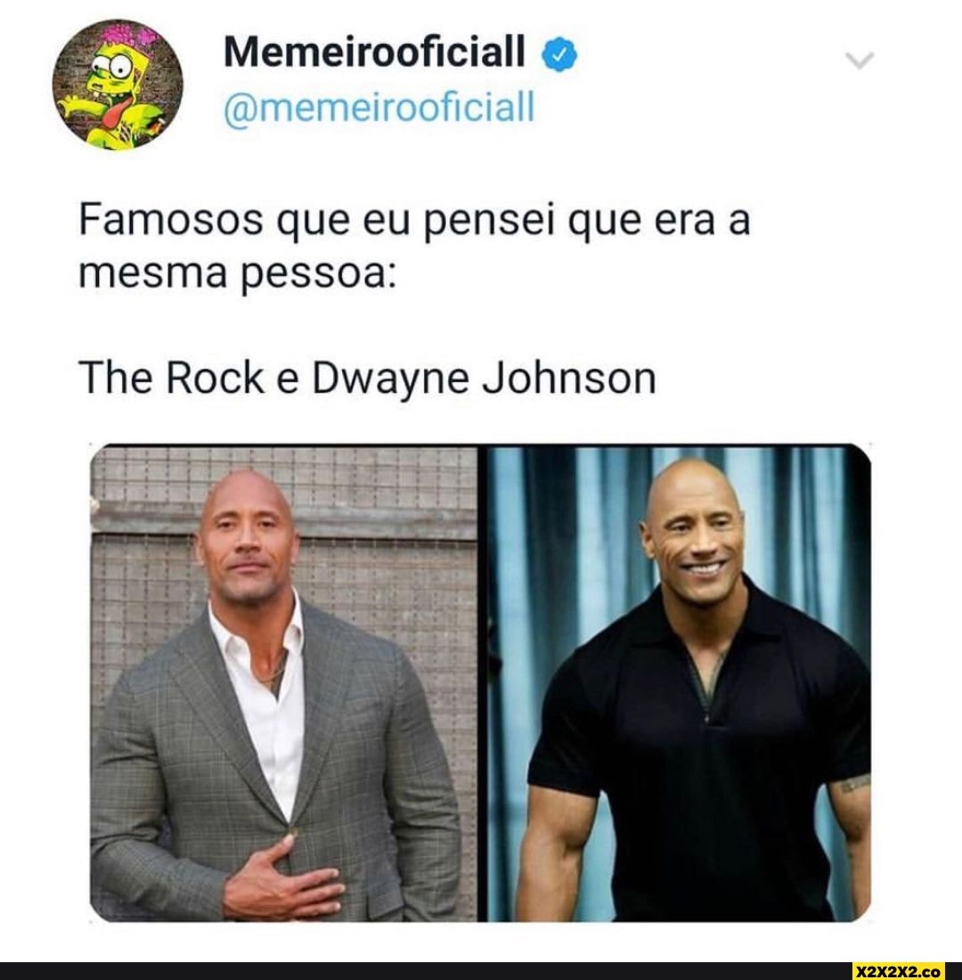 Dwayne Johnson e The Rock são a mesma pessoa?