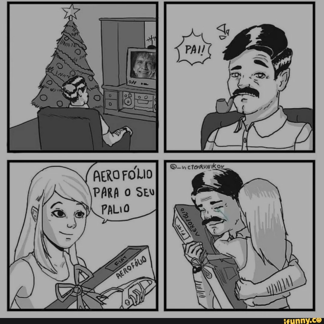 Hou I Feliz natal pai Teamo Aerofolio Para o meu palio - iFunny Brazil