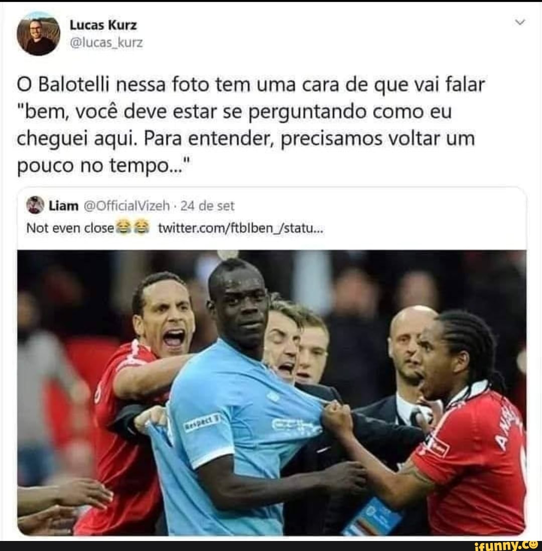 Como eu cheguei aqui?