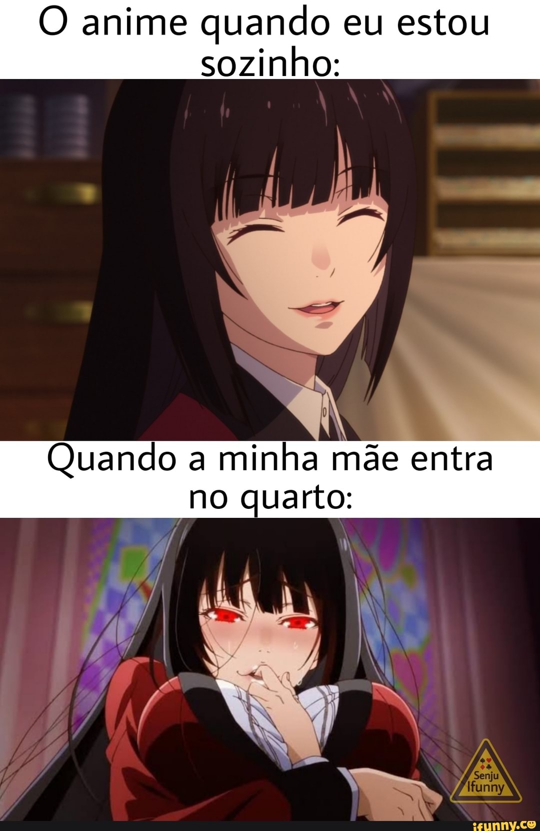 SOZINHOS NO QUARTO ( ͡° ͜ʖ ͡°) - ZUEIRA ANIME 