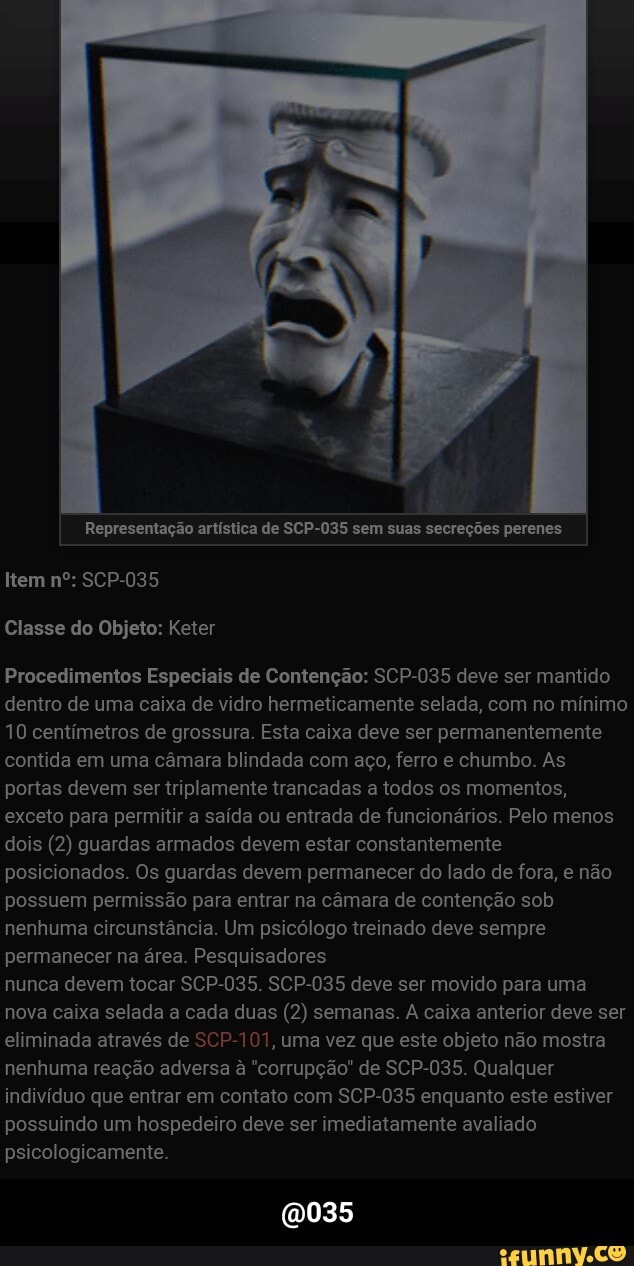 SCP-035 - Fundação SCP