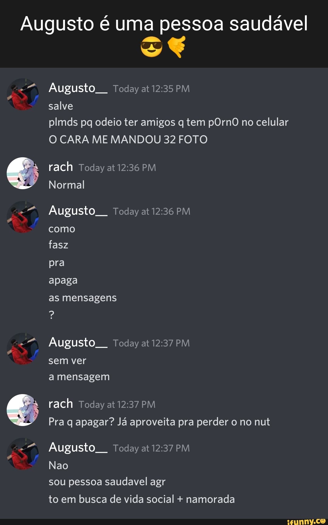 Como apagar uma mensagem no Discord