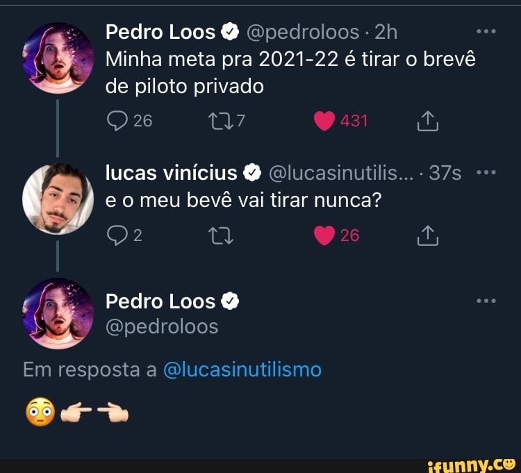 Pedro Loos (@pedroloos) / X