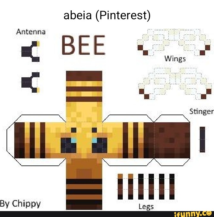 Abeia (Pinterest) BEE Stinger Legs By Chippy - iFunny Brazil