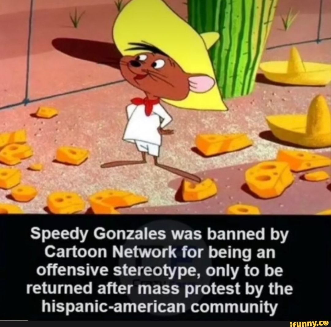 Speedy Gonzales by reddadsteve