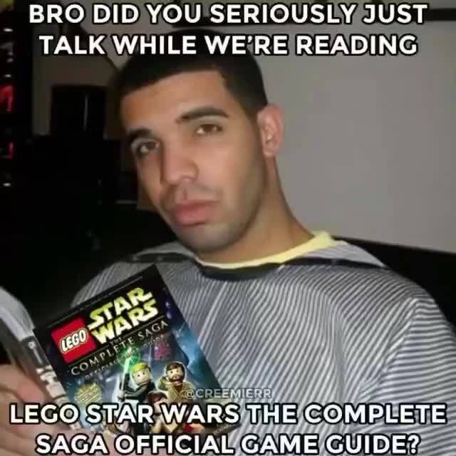 Just a joke, don't rage on me : r/LegoStarWarsVideoGame
