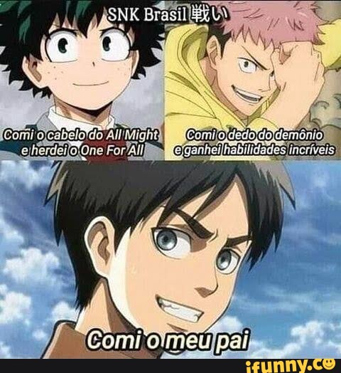 Meusanimes memes. Best Collection of funny Meusanimes pictures on iFunny  Brazil