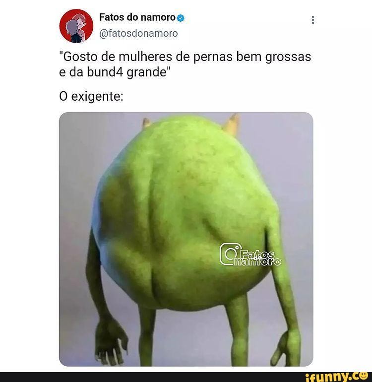 N/A - quando ele sOca fofo, não geme, não b4te na bundá e nem puxa cabelo:  (Gamorvicianteamor - iFunny Brazil